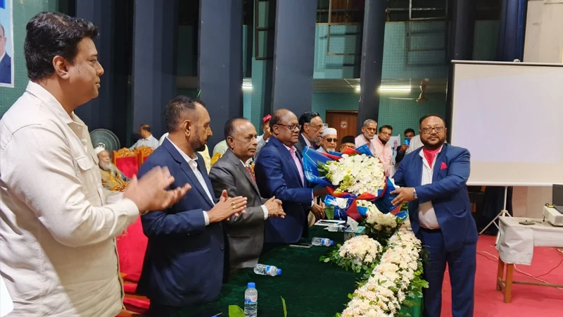 এলডিপিতে যোগ দিলেন সাবেক সেনা কর্মকর্তা চৌধুরী হাসান সারওয়ার্দী